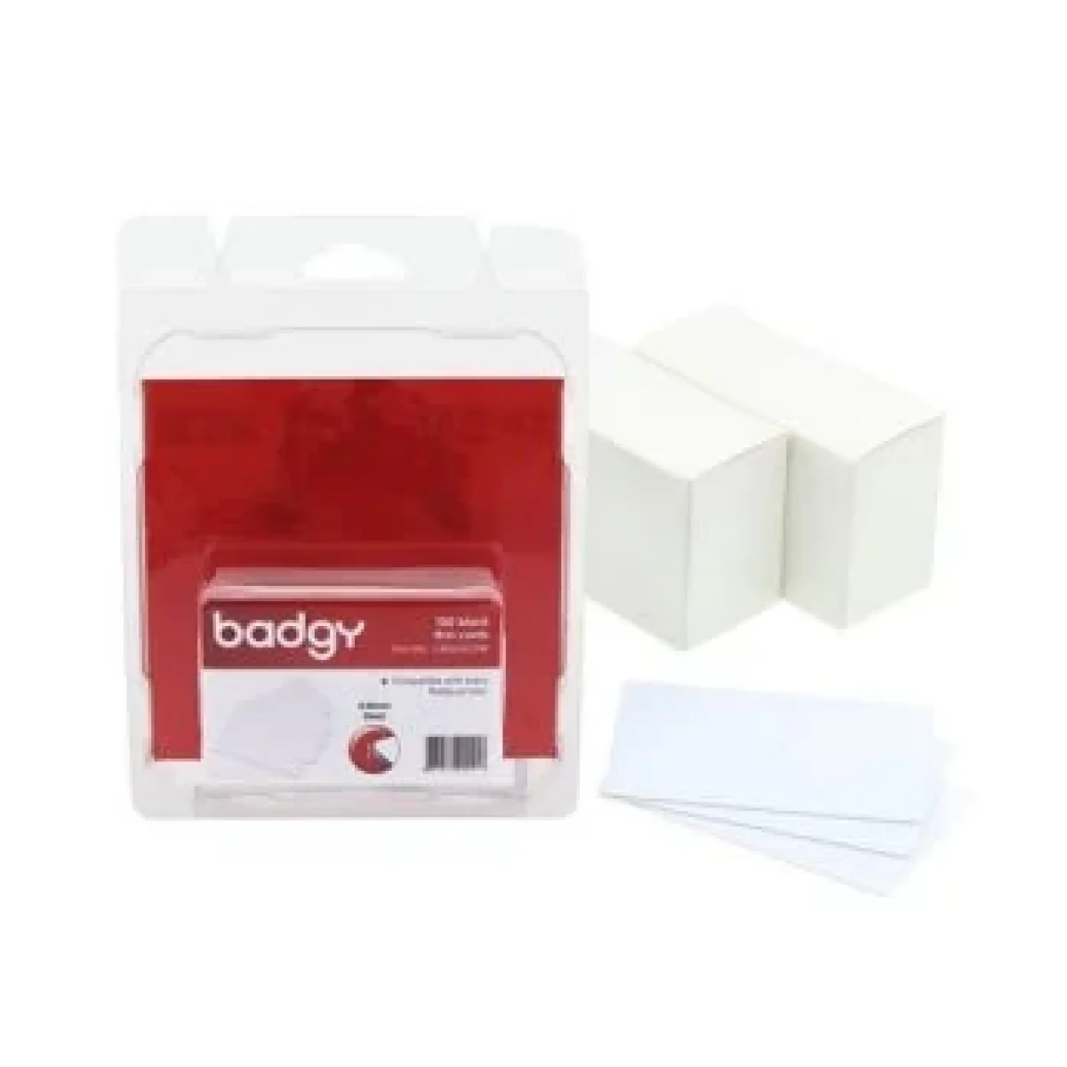 Tarjeta BADGY CBGC0020W 100 Piezas PVC Para Impres CBGC0020W