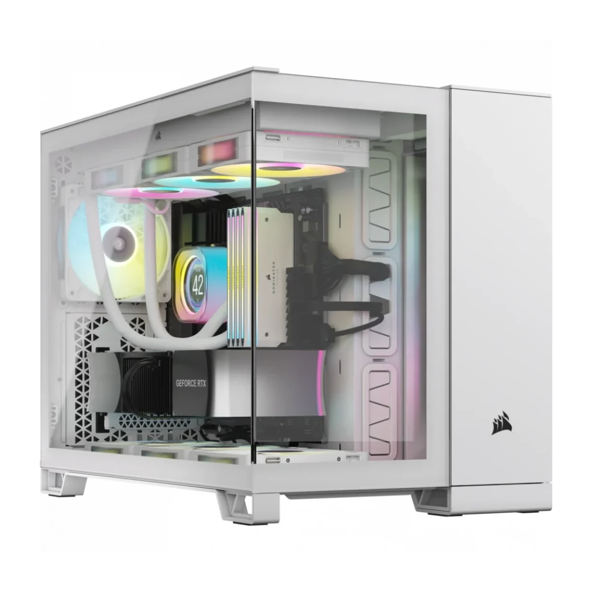 Gabinete Gamer Corsair iCUE LINK 2500X RGB Micro T CC 9011268 WW