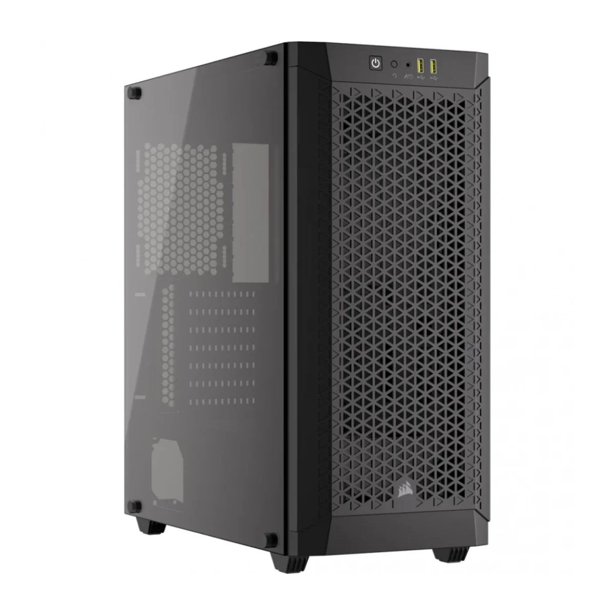 Gabinete Gamer Corsair 480T Airflow Media Torre AT CC 9011271 WW