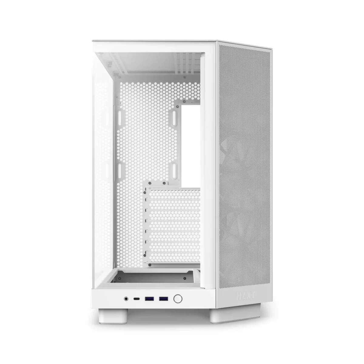Gabinete Gamer NZXT H6 Flow Media Torre ATXMicro A CC H61FW 01