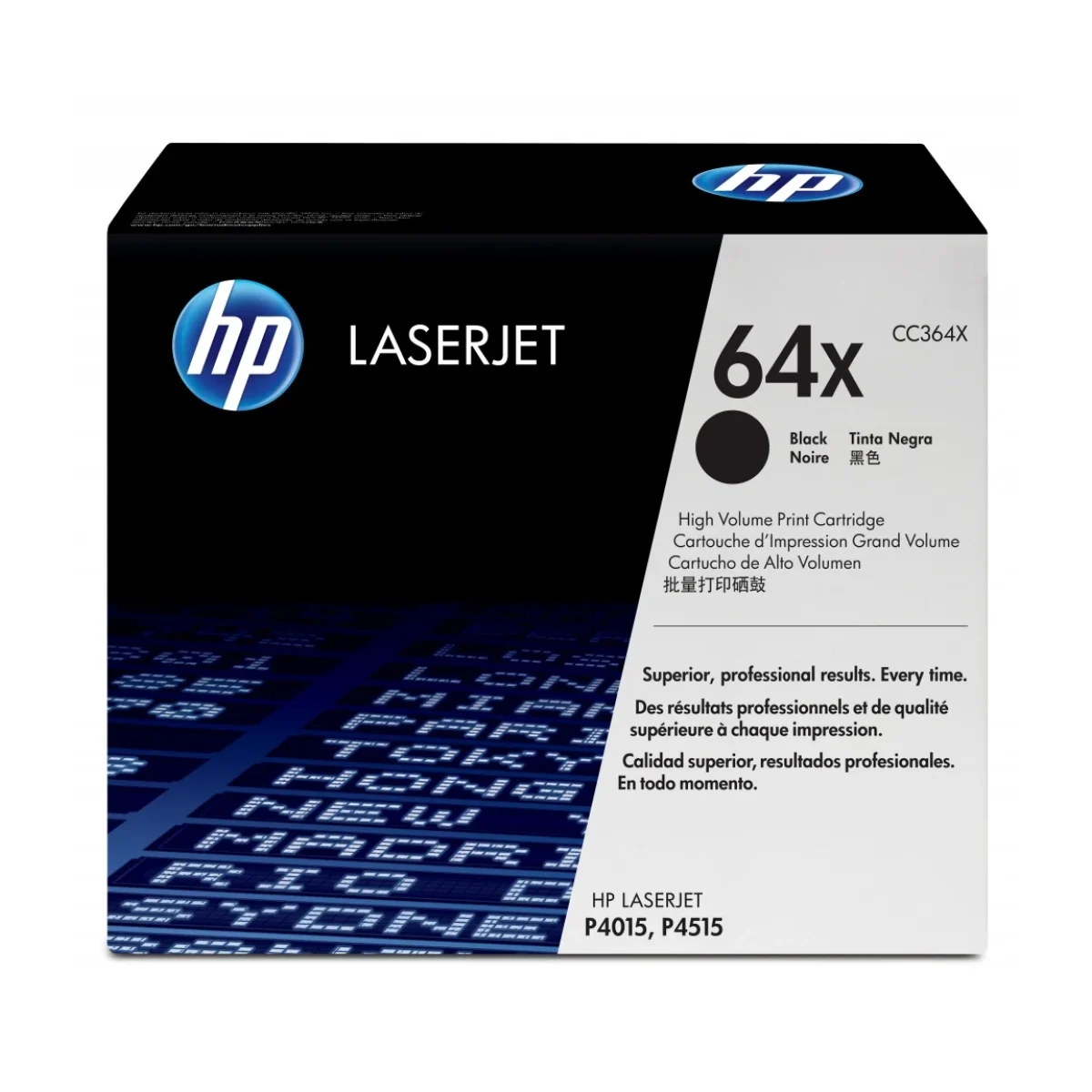 hp cartucho de toner cc364x