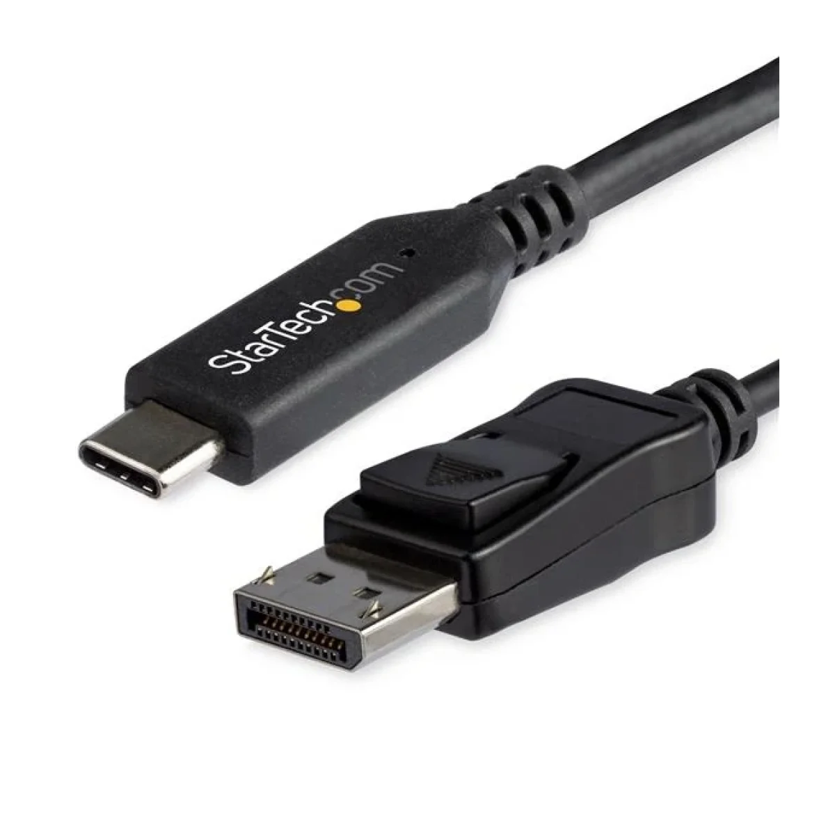 Adaptador de Video StarTechcom USB C a DisplayPort 18m 8K 60Hz CDP2DP146B