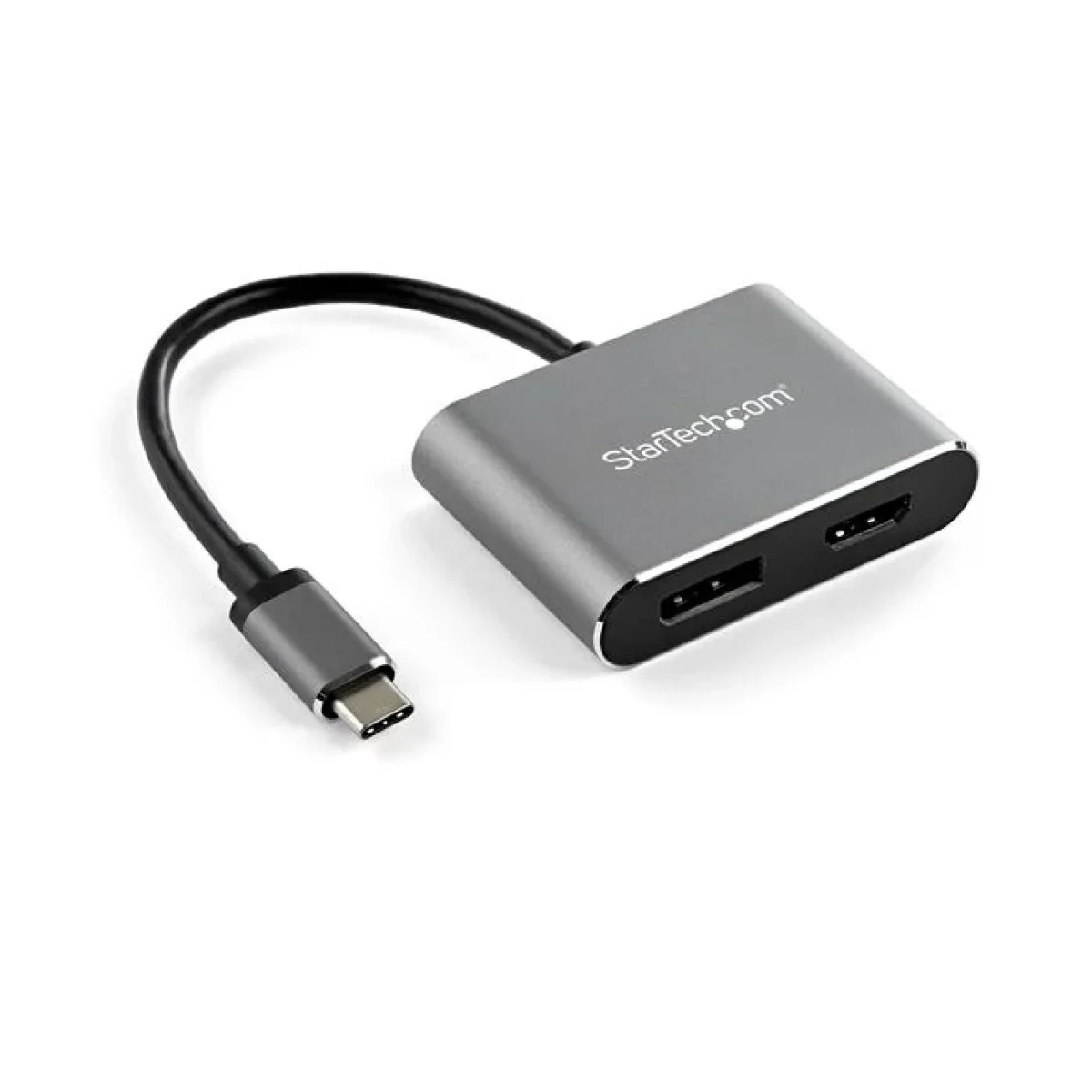 Adaptador de Video StarTechcom USB C a HDMI DisplayPort 4K 60Hz CDP2DPHD