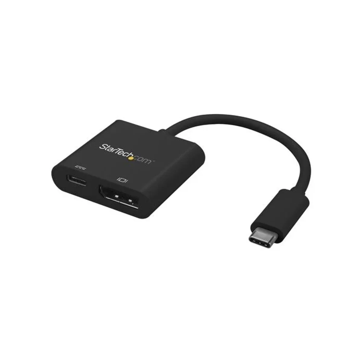 Adaptador de Video StarTechcom USB C DisplayPort Externo Negro CDP2DPUCP
