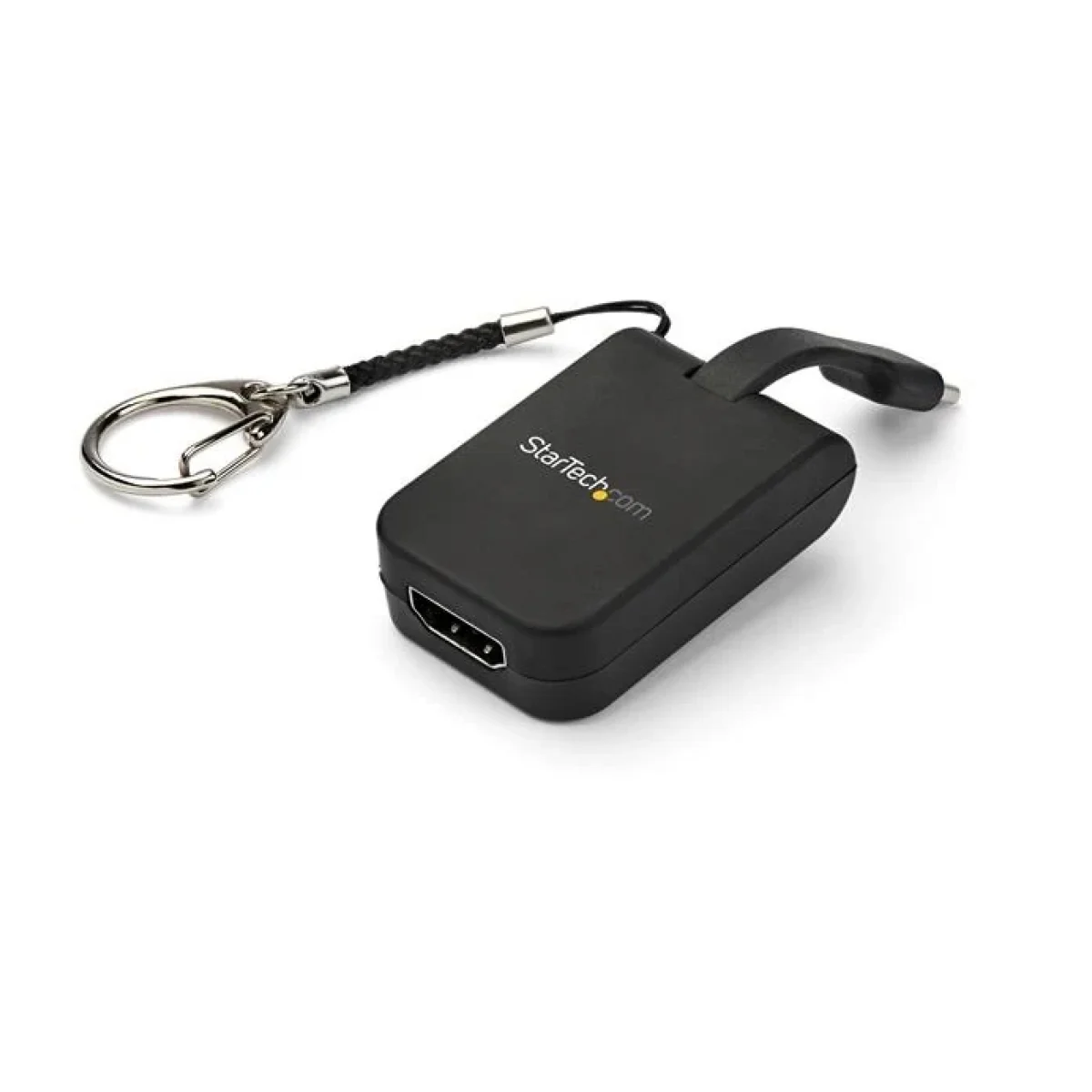Adaptador Portatil StarTechcom USB C a HDMI Macho Hembra 4K 30Hz Llavero CDP2HDFC