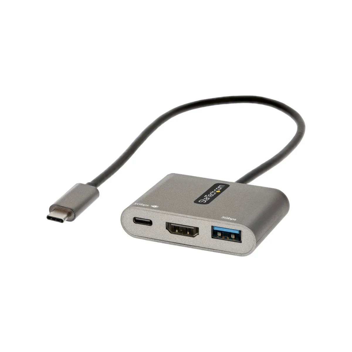Docking Station StarTechcom CDP2HDUACP2 USB C HDMI USB C USB 30 Cable 34cm CDP2HDUACP2
