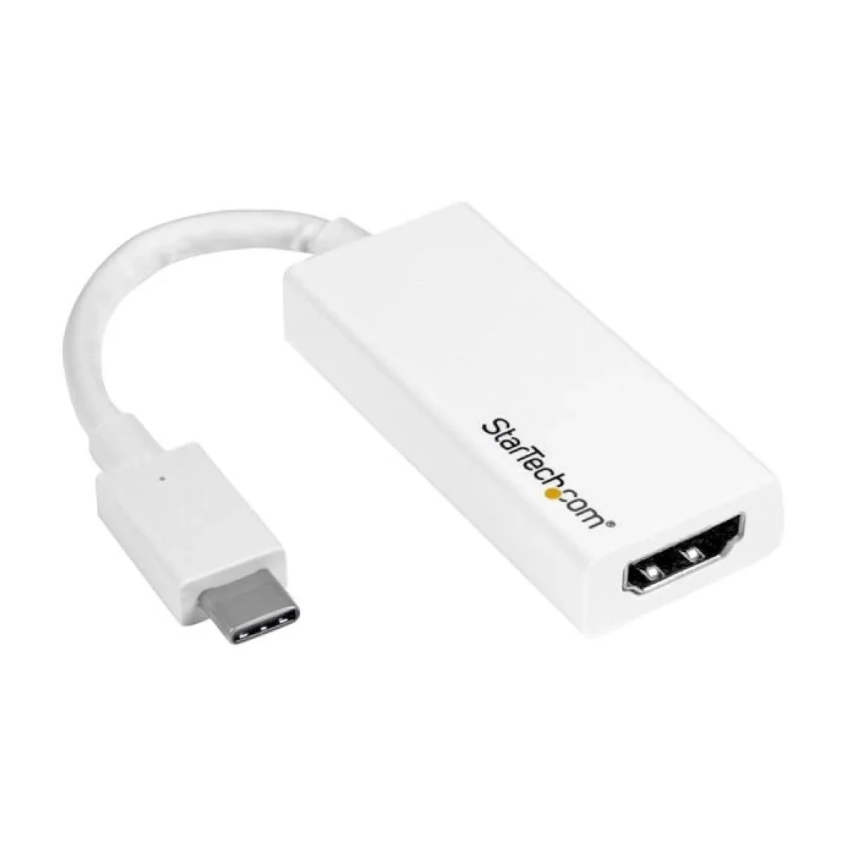 Adaptador de Video StarTechcom CDP2HDW USB C a HDMI 4k 30Hz Blanco CDP2HDW