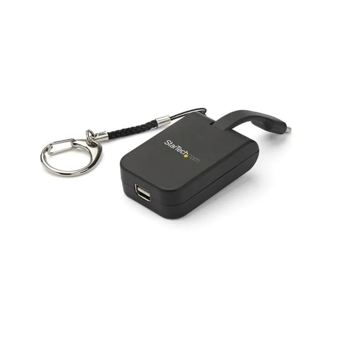 Adaptador Portatil StarTechcom USB C a Mini DisplayPort Macho Hembra 4K 60Hz Llavero CDP2MDPFC