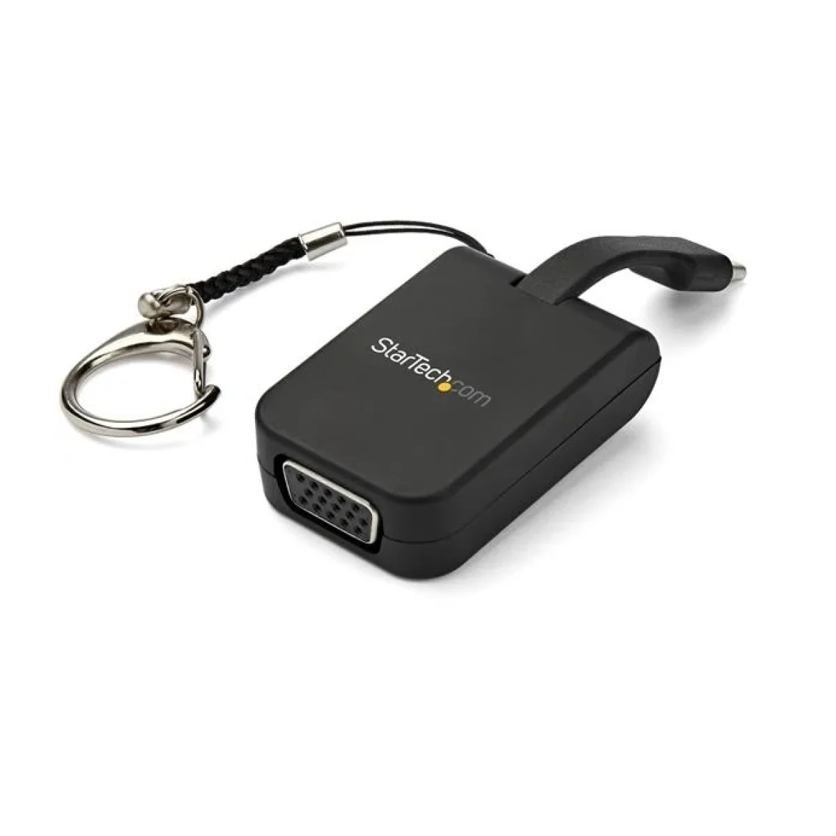 Adaptador Portatil StarTech com USB C a VGA MachoH CDP2VGAFC