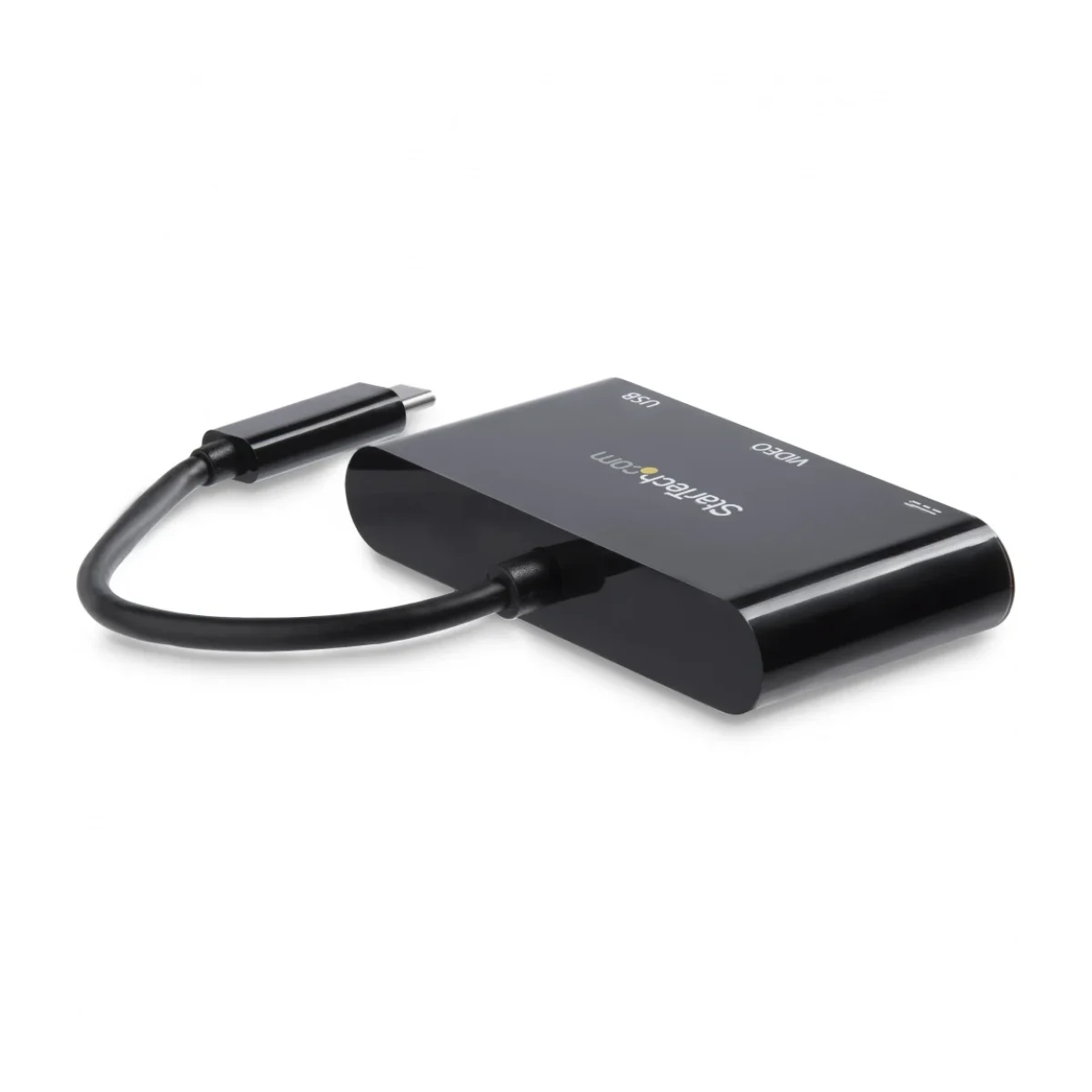 Docking Station Portatil StarTechcom USB C a VGA Negro CDP2VGAUACP