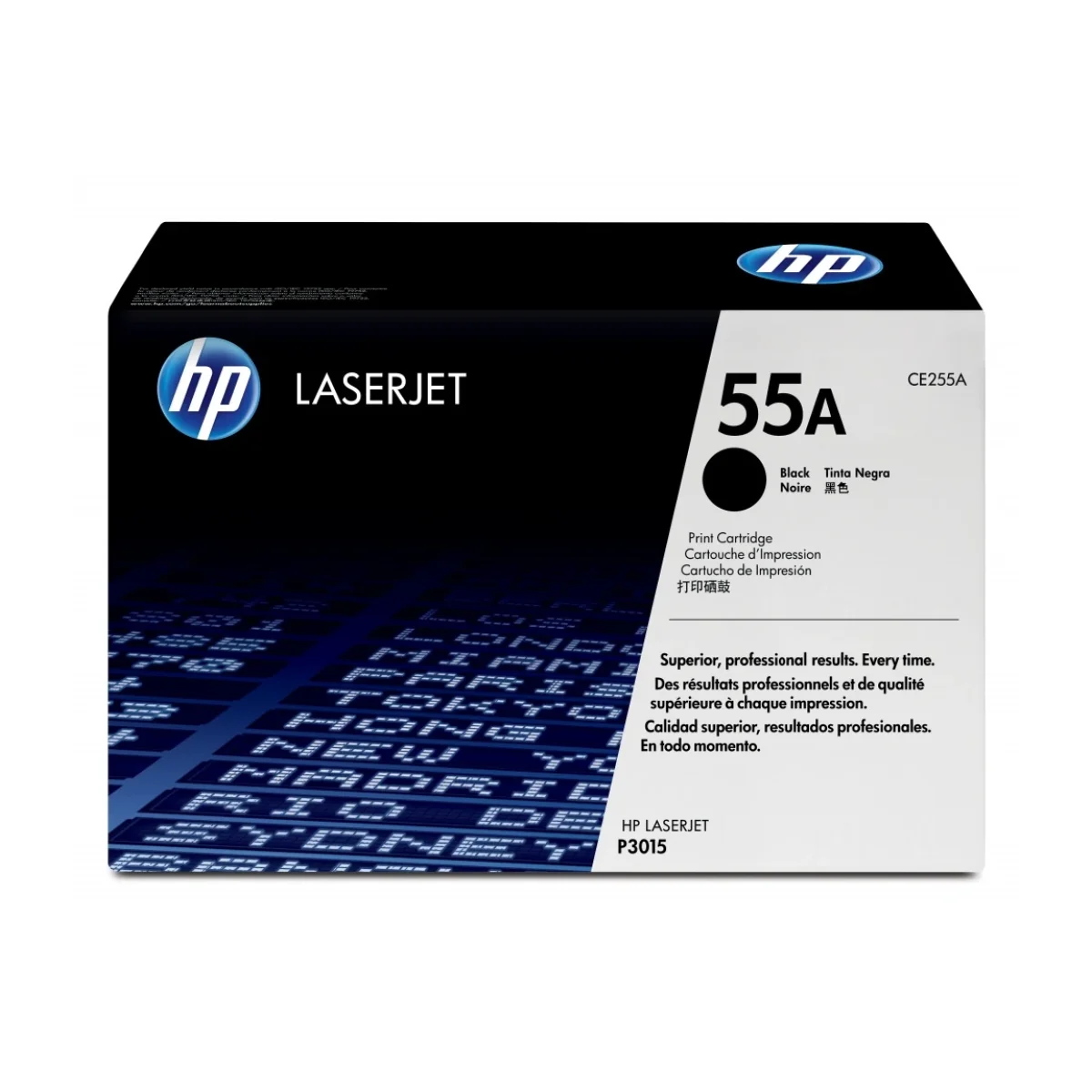 Cartucho De Toner Hp 55A Negro Laserjet Original Ce255A CE255A