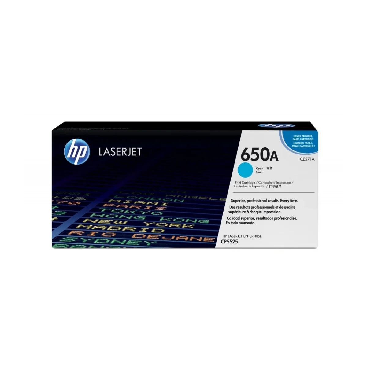 hp cartucho de toner ce271a