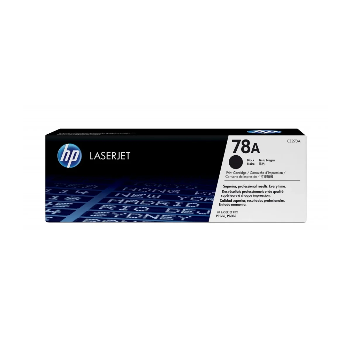 Cartucho De Toner Hp 78A Negro Laserjet Original Ce278A CE278A