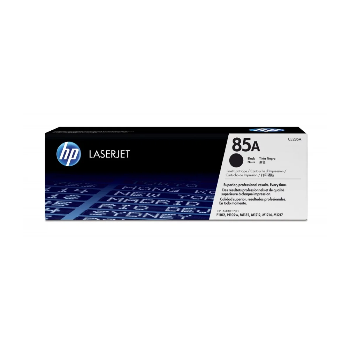 Cartucho De Toner Hp 85A Negro Laserjet Original Ce285A CE285A