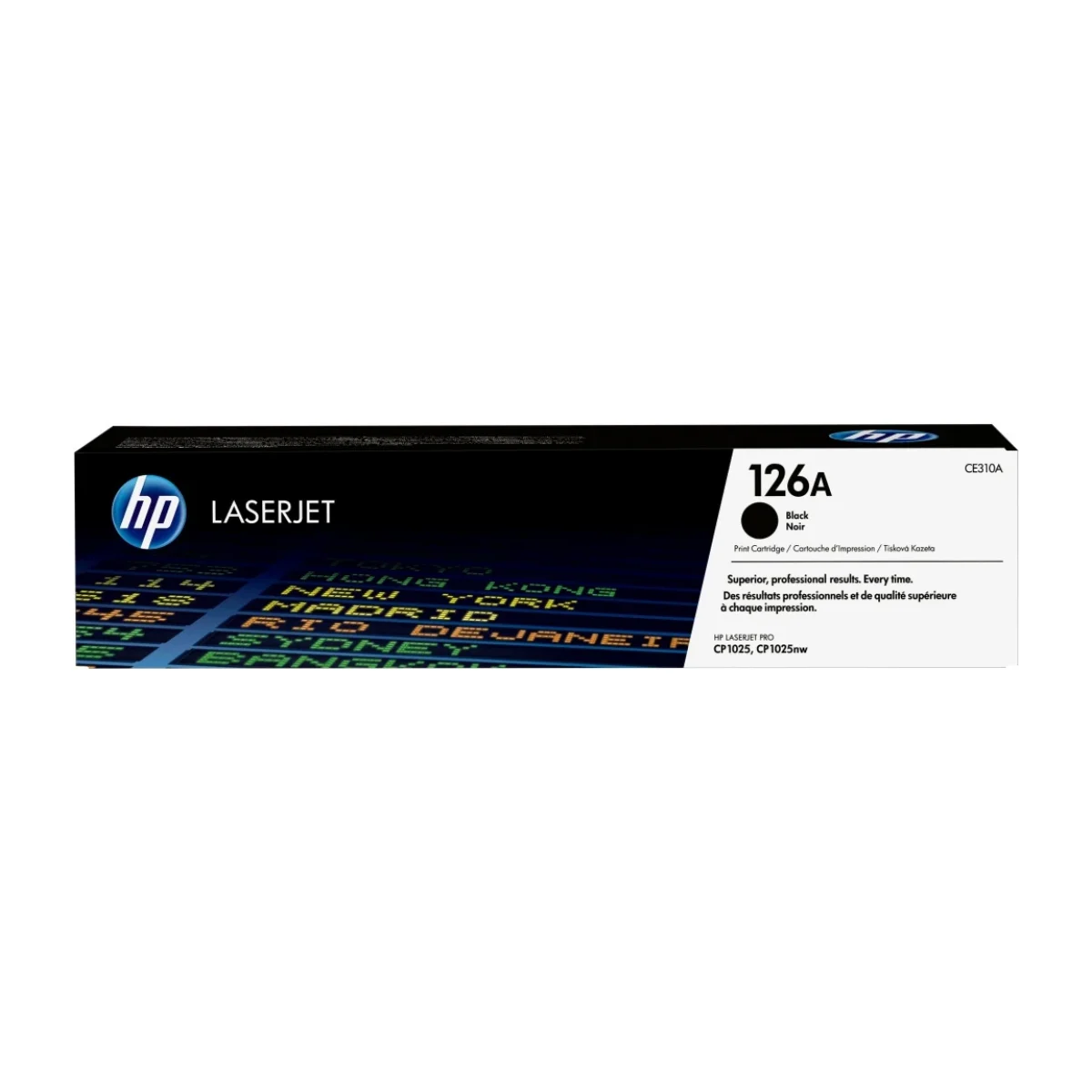 Cartucho De Toner Hp 126A Negro Laserjet Original Ce310A CE310A