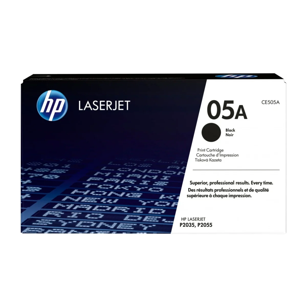 Cartucho De Toner Hp 05A Negro Laserjet Original Ce505A CE505A