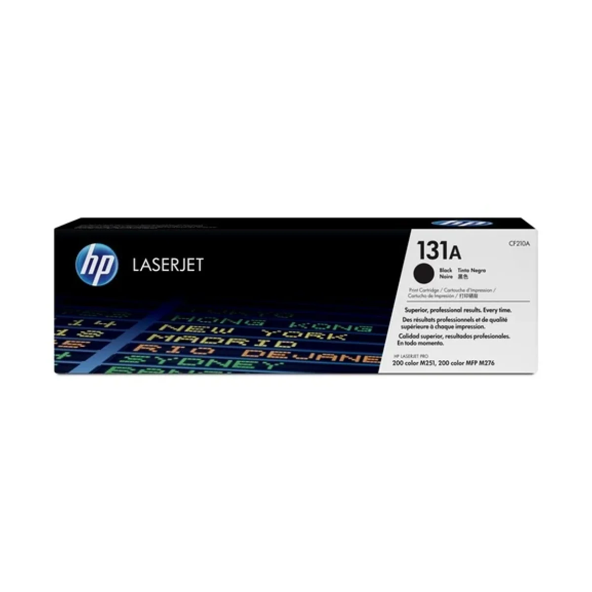 Cartucho De Toner Hp 131A Negro Laserjet Original Cf210A CF210A