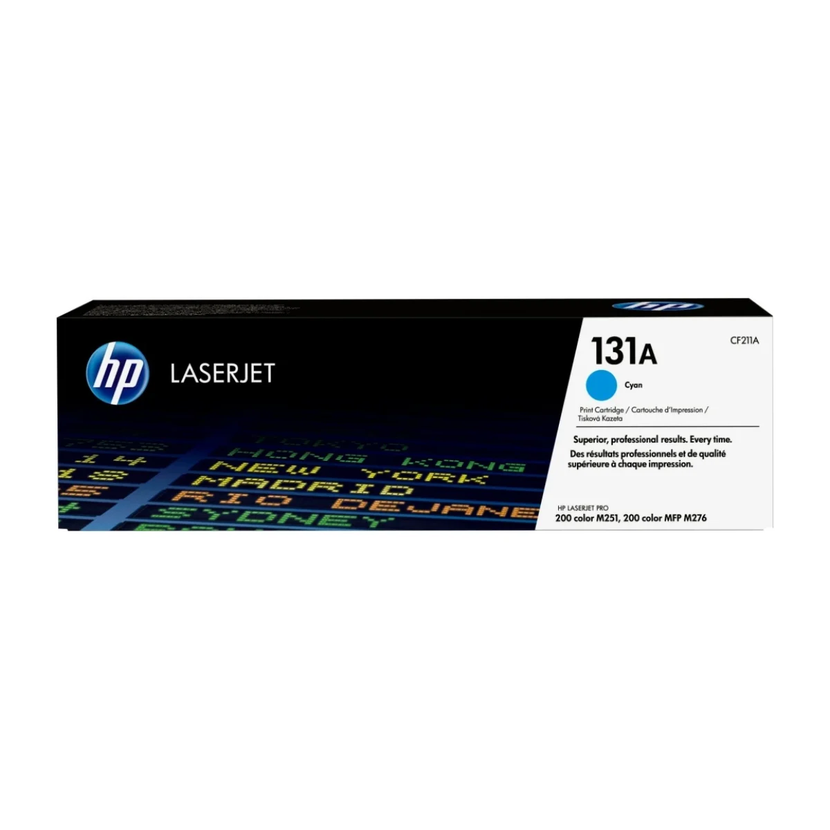 Cartucho De Toner Hp 131A Cian Laserjet Original Cf211A CF211A