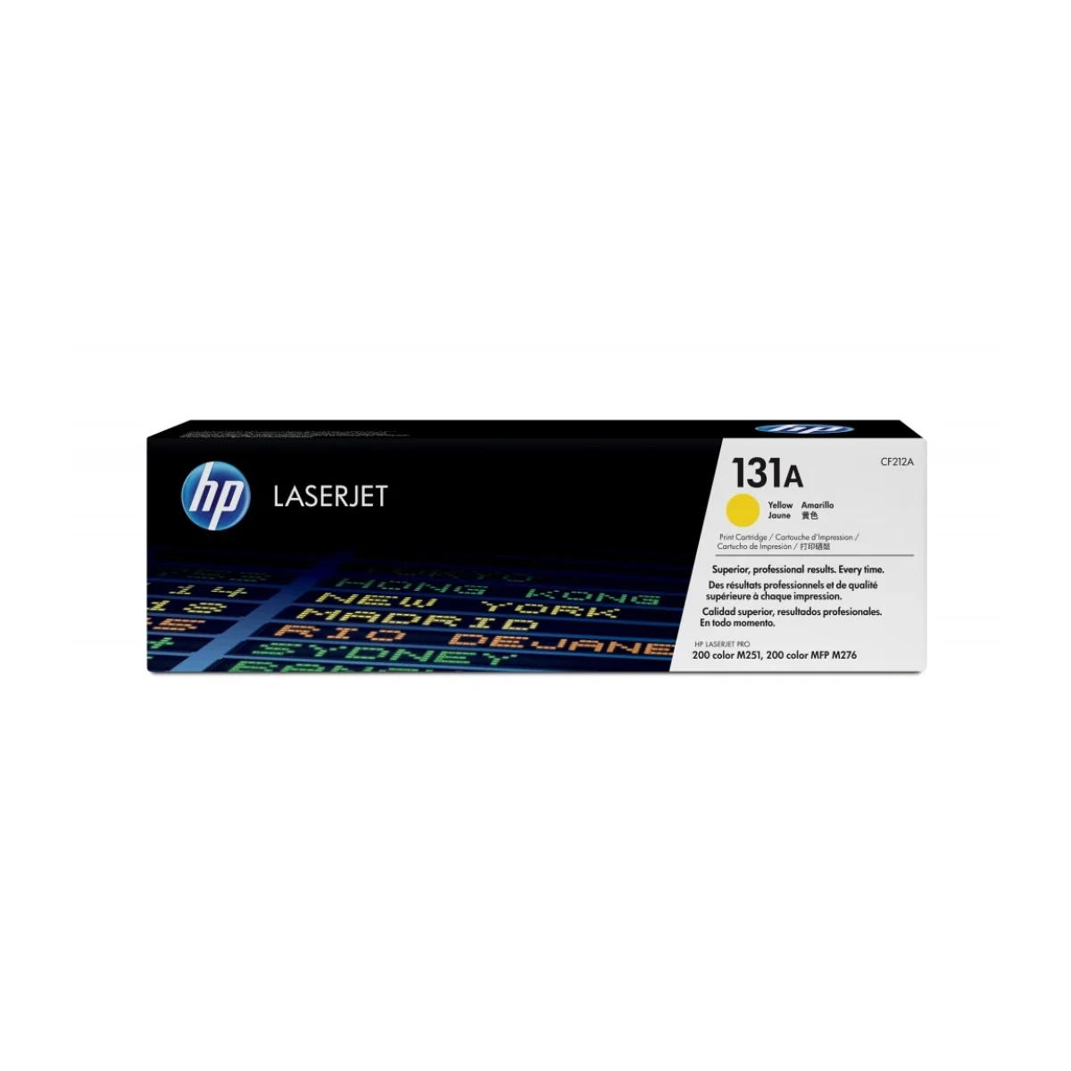 Cartucho De Toner Hp 131A Amarillo Laserjet Original Cf212A CF212A
