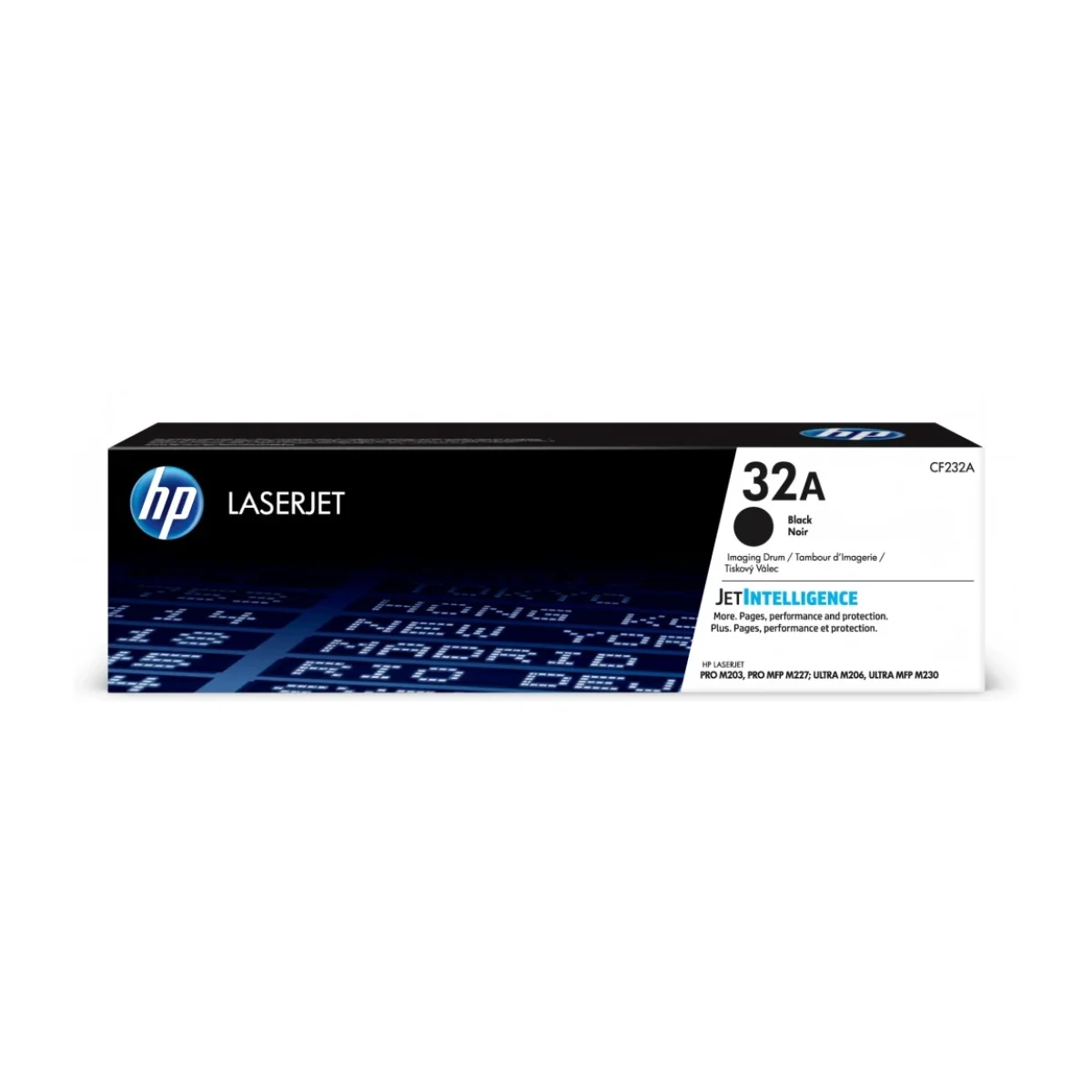 Tambor Hp 32A Negro Laserjet Original Cf232A CF232A