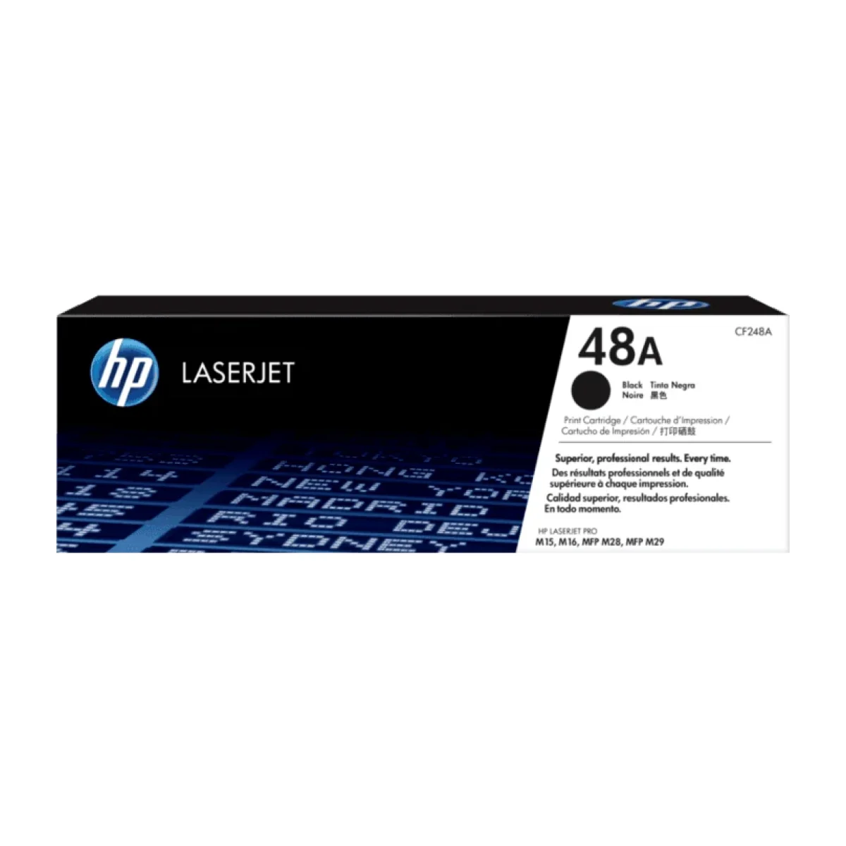 hp toner negro 48a hp cf248a