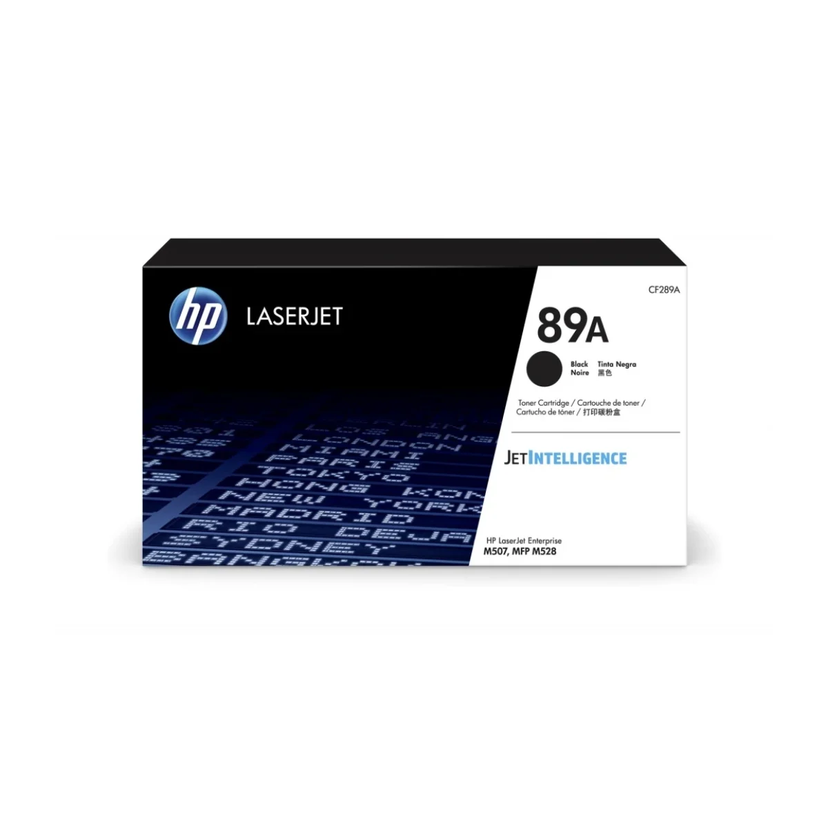 Cartucho Toner Hp 89A Negro Laserjet Original Cf289A CF289A