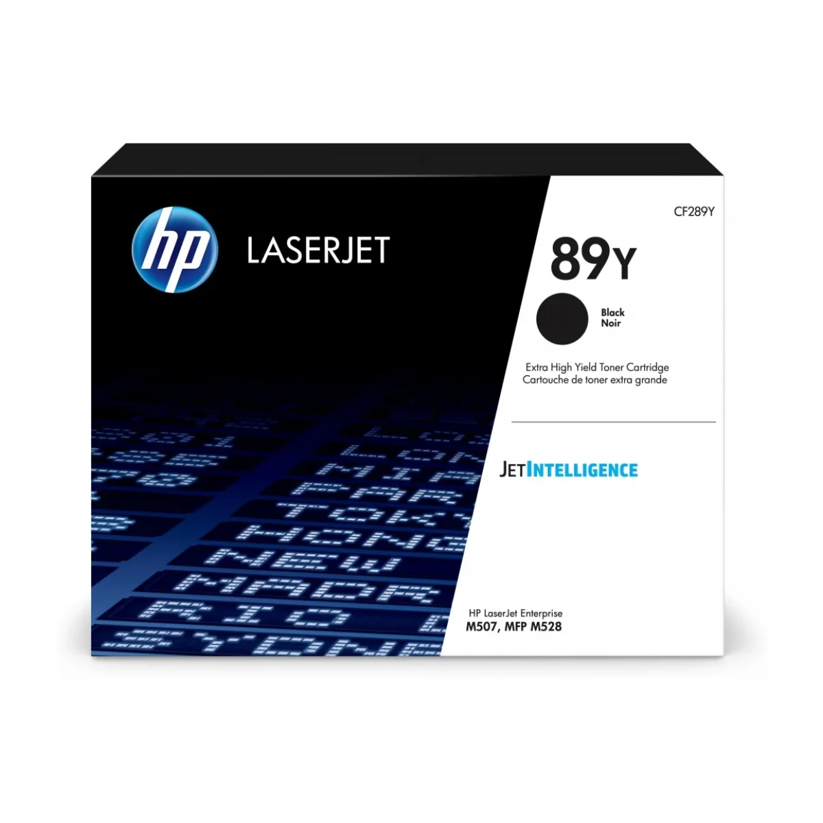 Cartucho de Toner HP 89Y Negro LaserJet Original CF289Y CF289Y