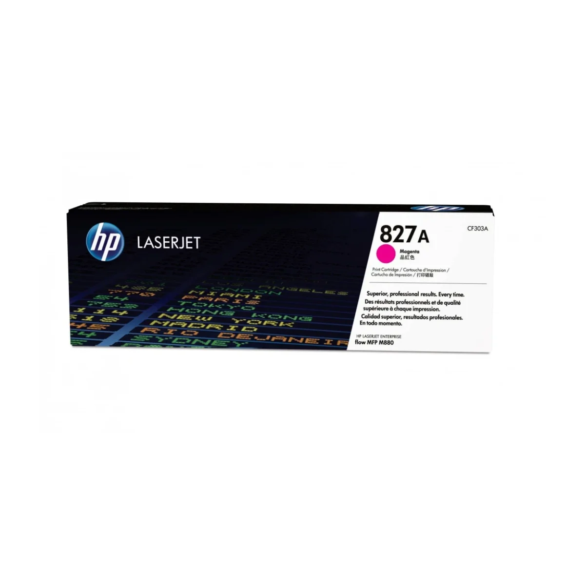 Cartucho de Toner HP 827A Magenta LaserJet Original CF303A CF303A