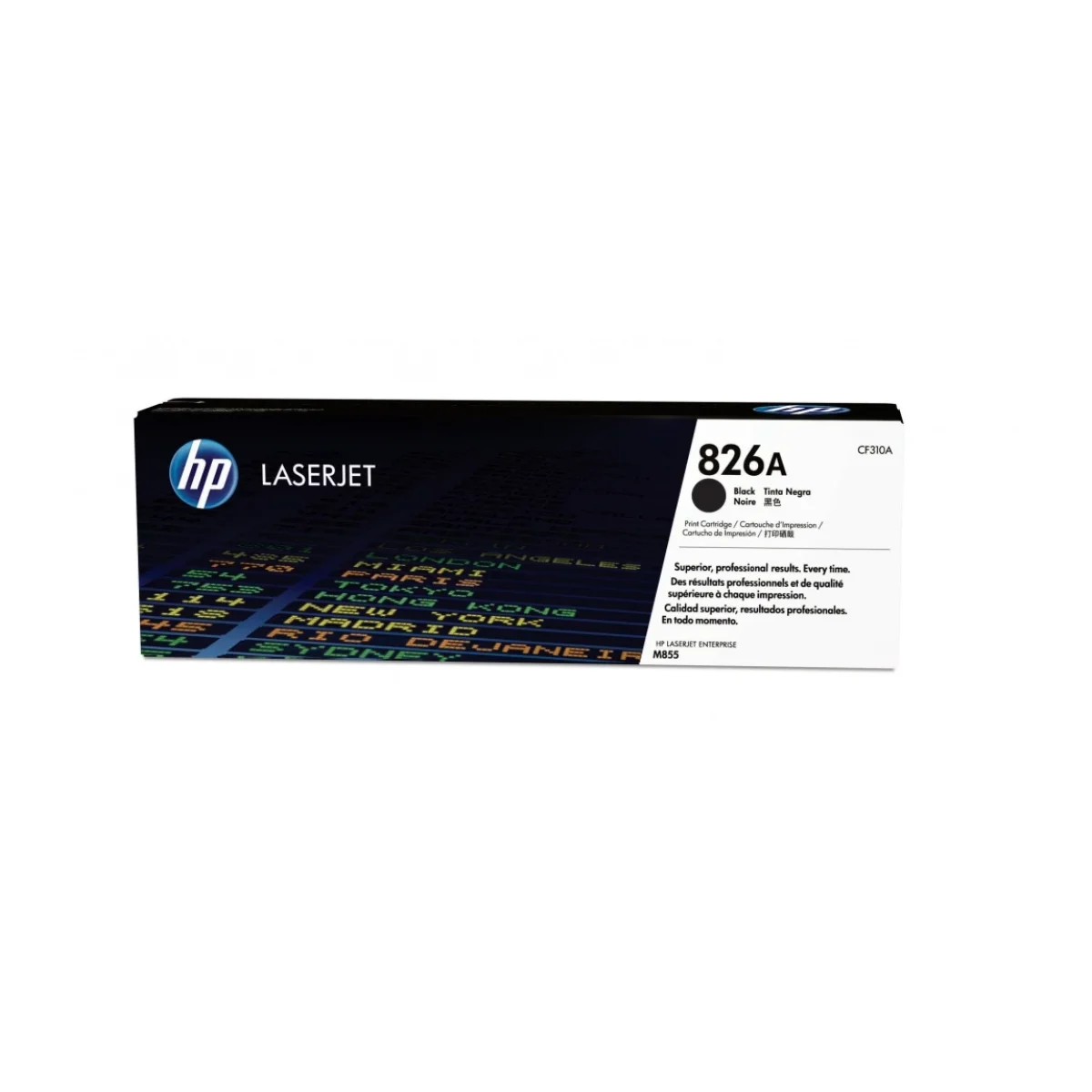 Cartucho de Toner HP 826A Negro Alto rendimiento LaserJet Original CF310A CF310A