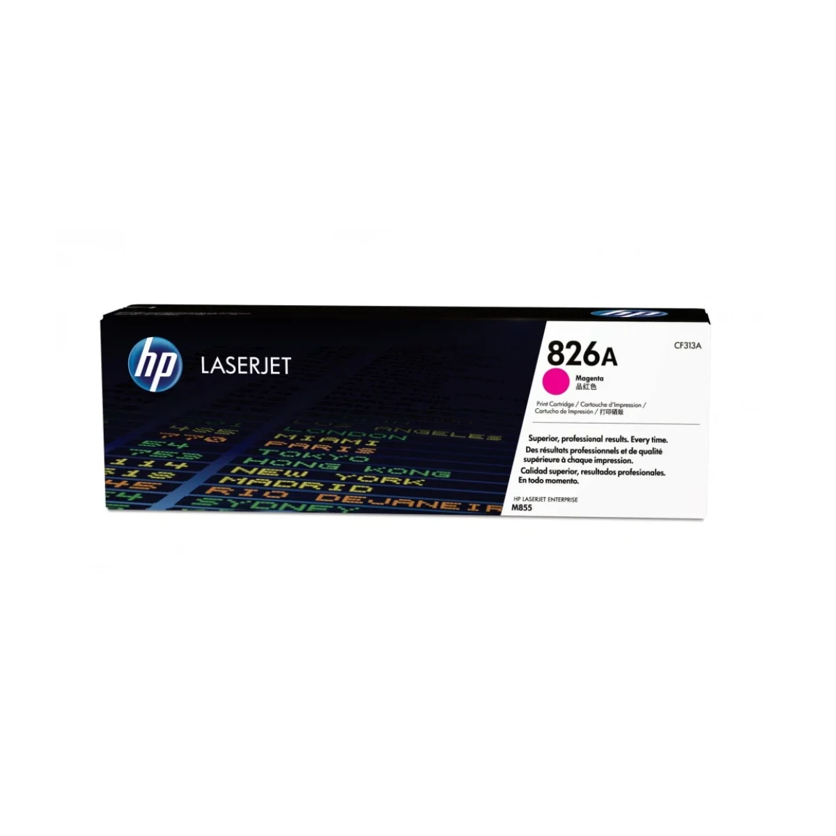 Cartucho de Toner HP 826A Magenta LaserJet Original CF313A CF313A