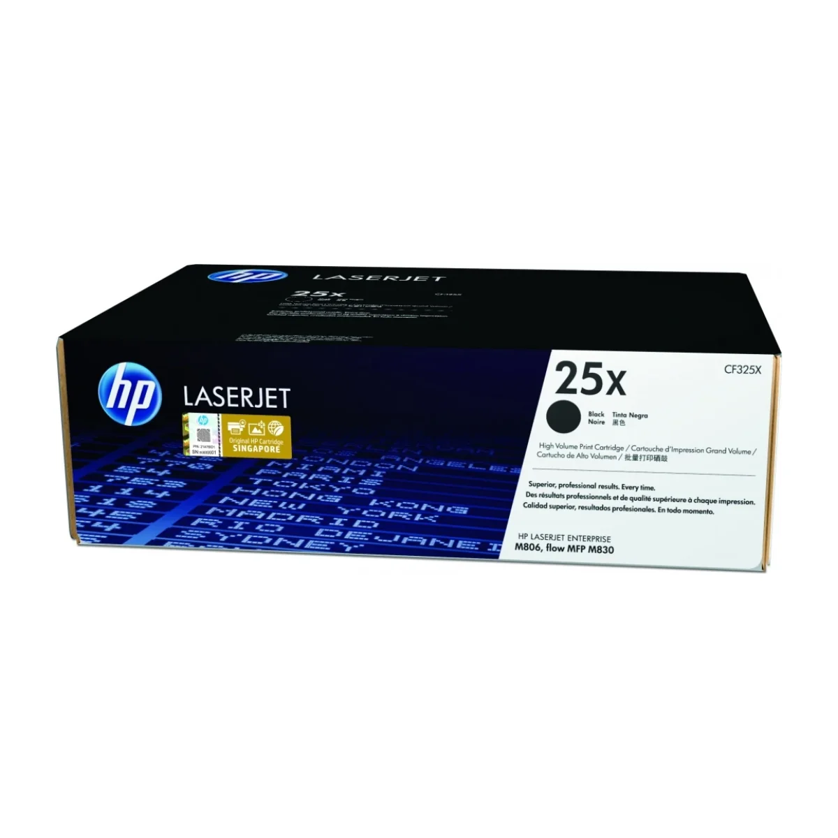 Cartucho de Toner HP 25X Negro LaserJet Original CF325X CF325X