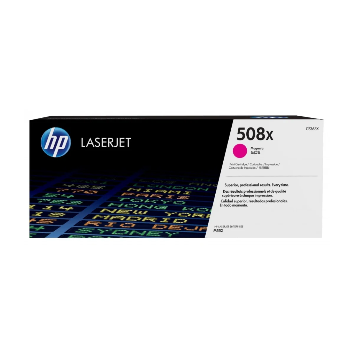 Cartucho de Toner HP 508X Magenta LaserJet Original CF363X CF363X