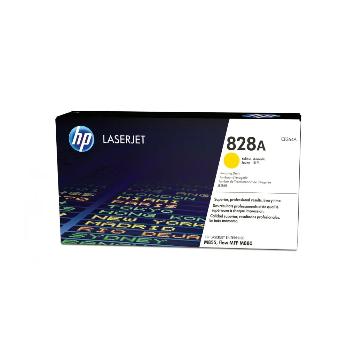 Tambor HP 828A Amarillo LaserJet Original CF364A CF364A