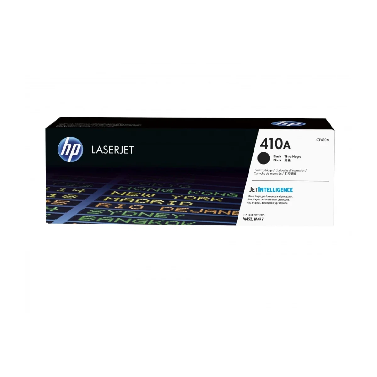 Cartucho De Toner Hp 410A Negro Laserjet Original Cf410A CF410A