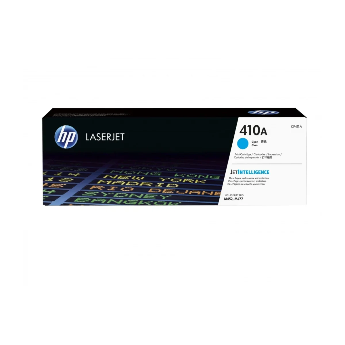 Cartucho De Toner Hp 410A Cian Laserjet Original Cf411A CF411A