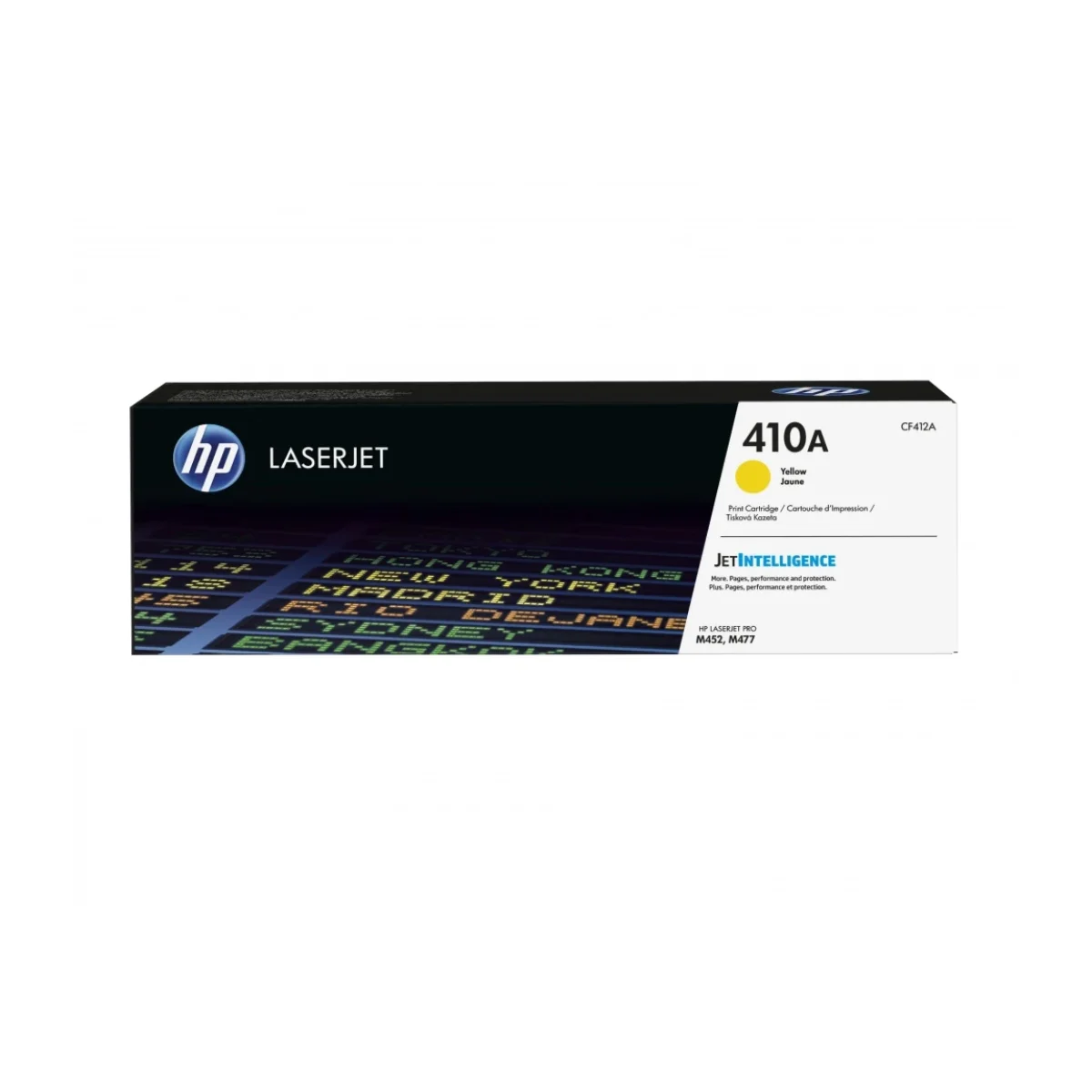 Cartucho De Toner Hp 410A Amarillo Laserjet Original Cf412A CF412A