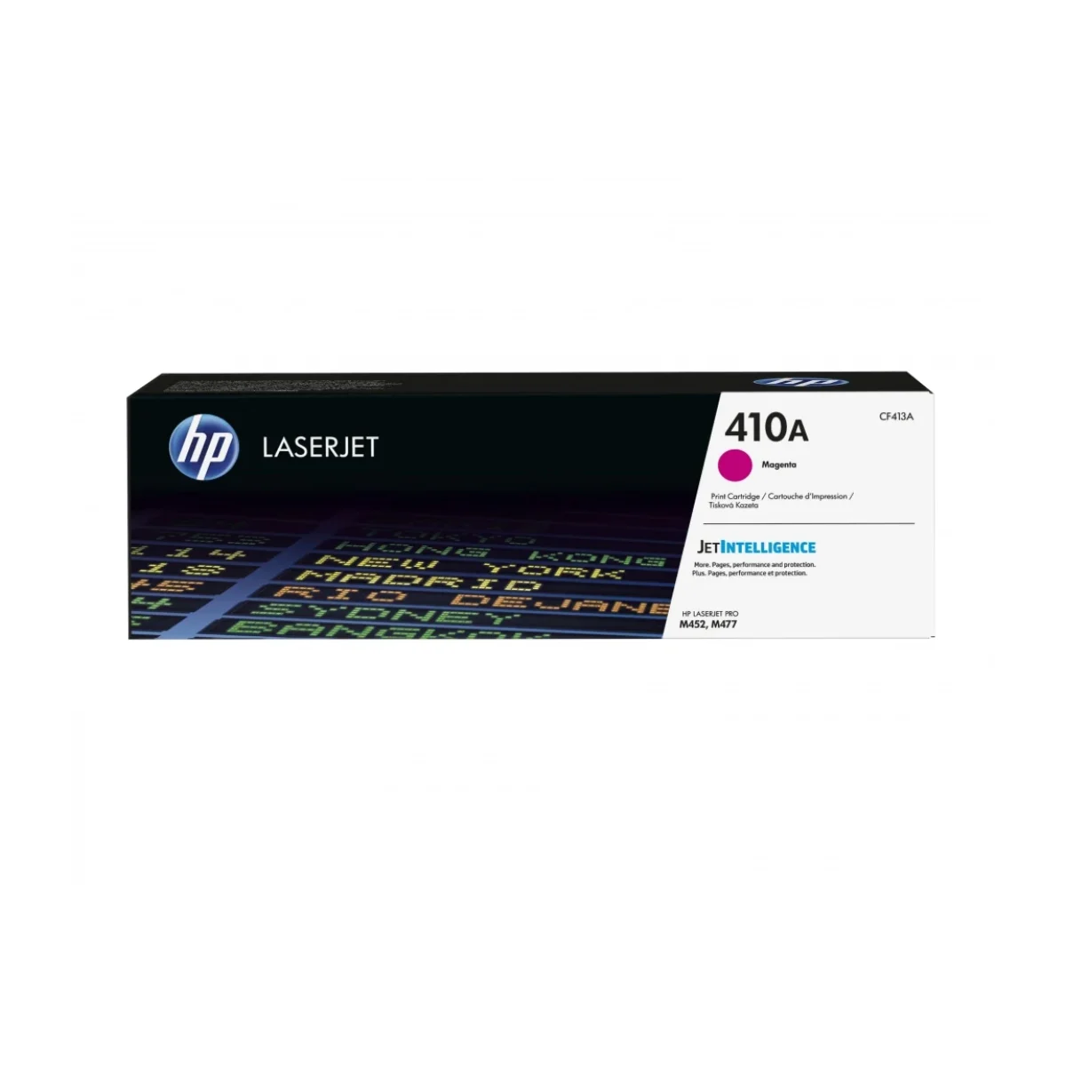 Cartucho De Toner Hp 410A Magenta Laserjet Original Cf413A CF413A