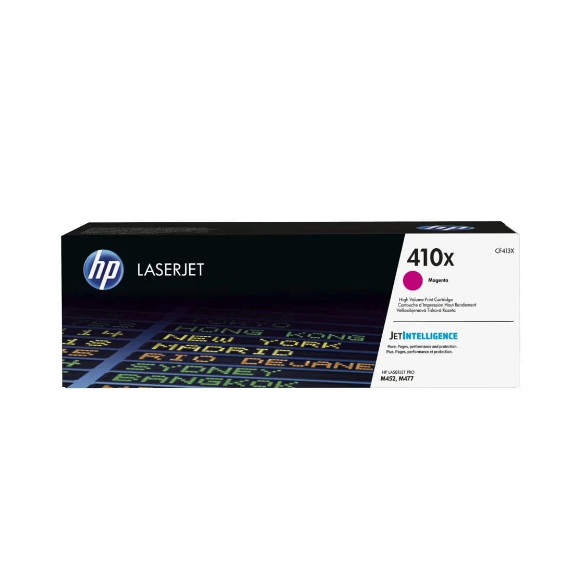 Cartucho de Toner HP 410X Magenta LaserJet Original CF413X CF413X
