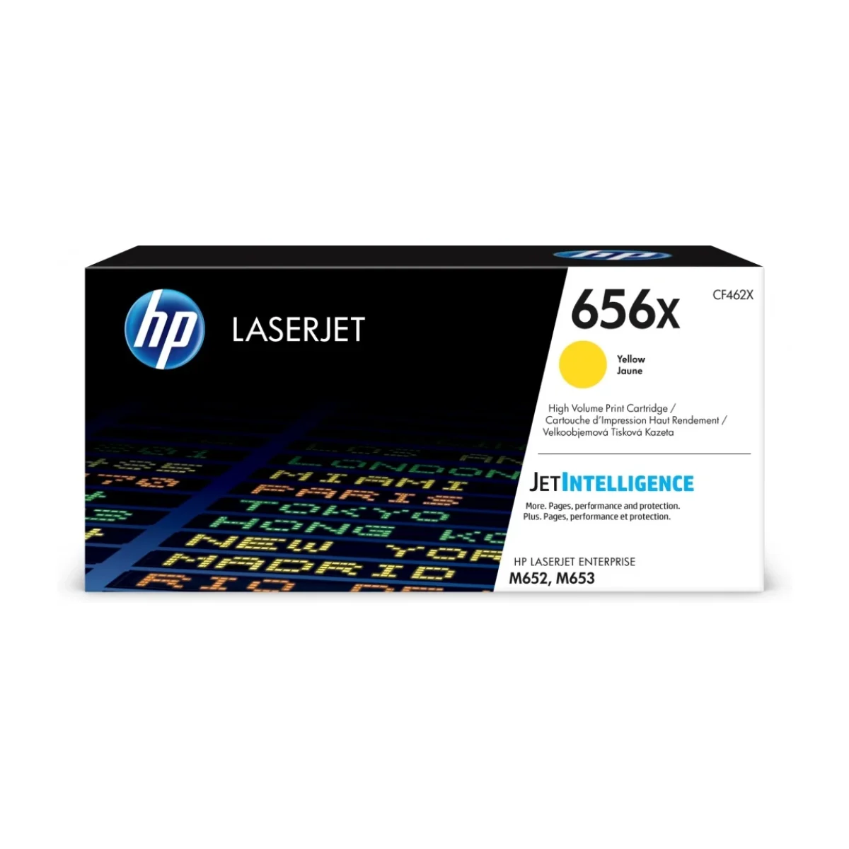hp cartucho de toner cf462x