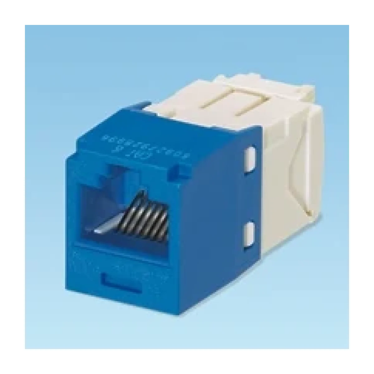 Jack Panduit Cat6 RJ 45 Azul CJ688TGBU