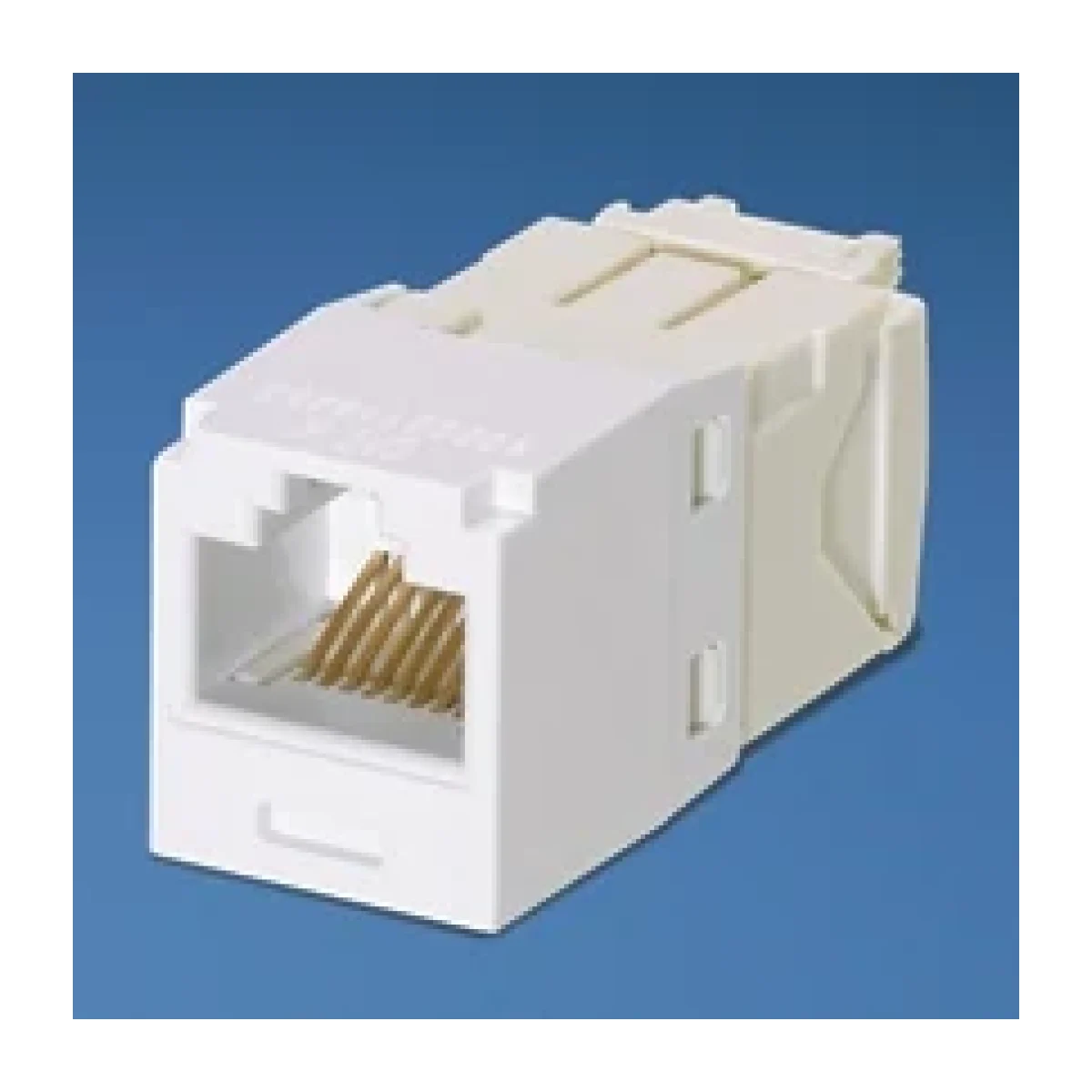 Jack Panduit Cat6 RJ 45 Blanco CJ688TGWH
