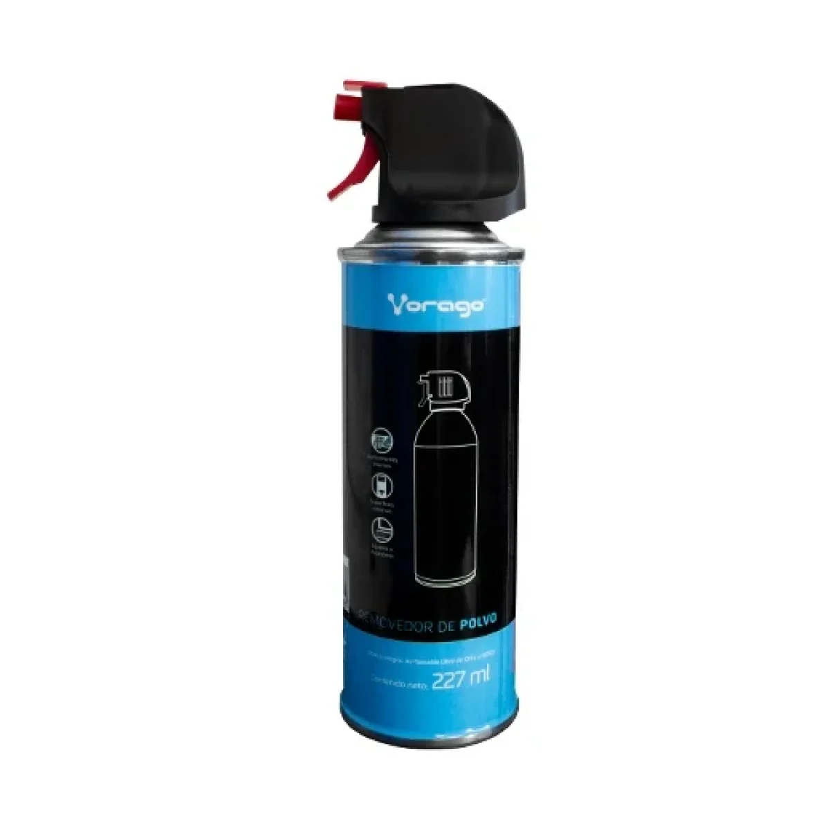 Aire Comprimido Vorago Cln 106 227Ml CLN 106