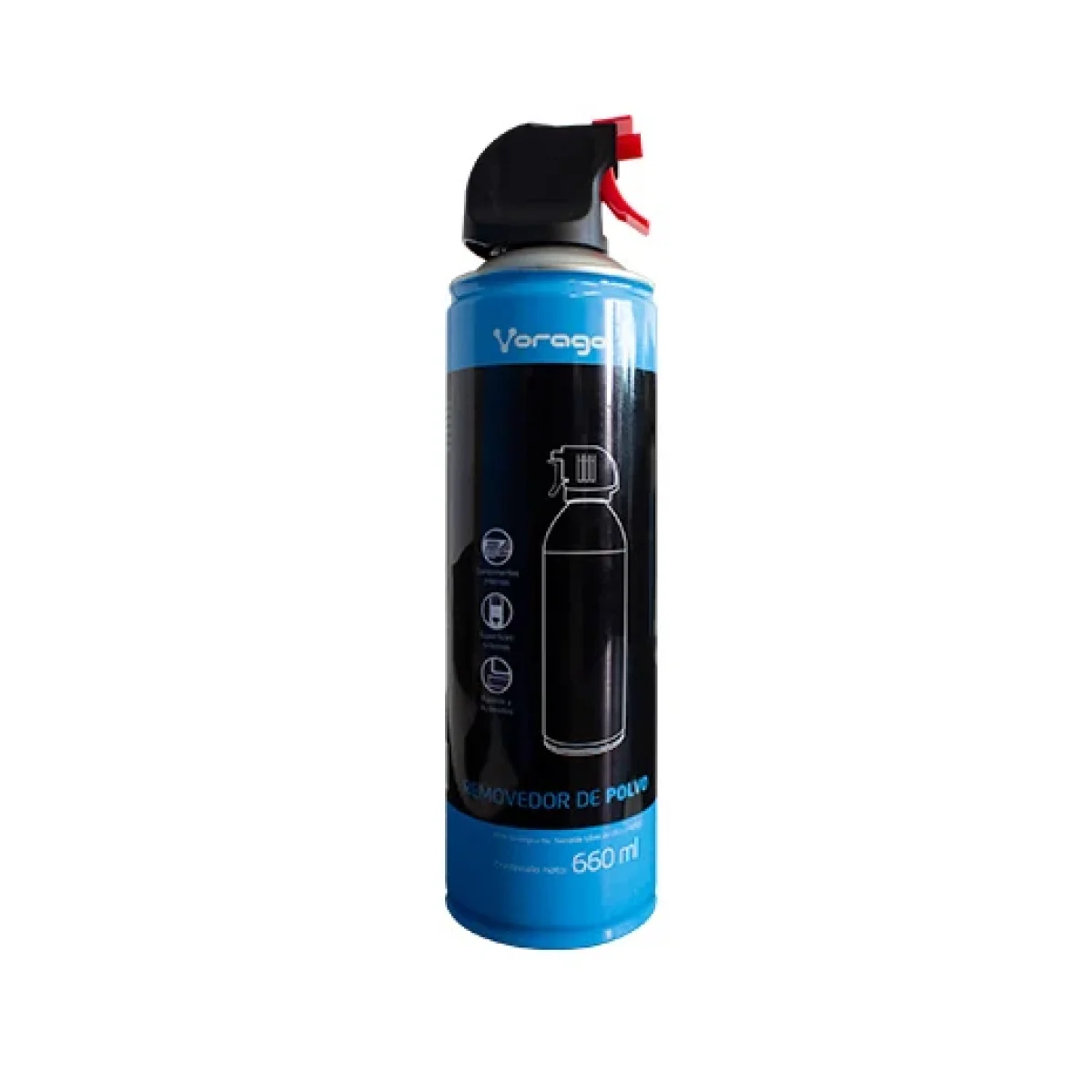 Aire Comprimido Vorago Cln 300 660Ml CLN 300