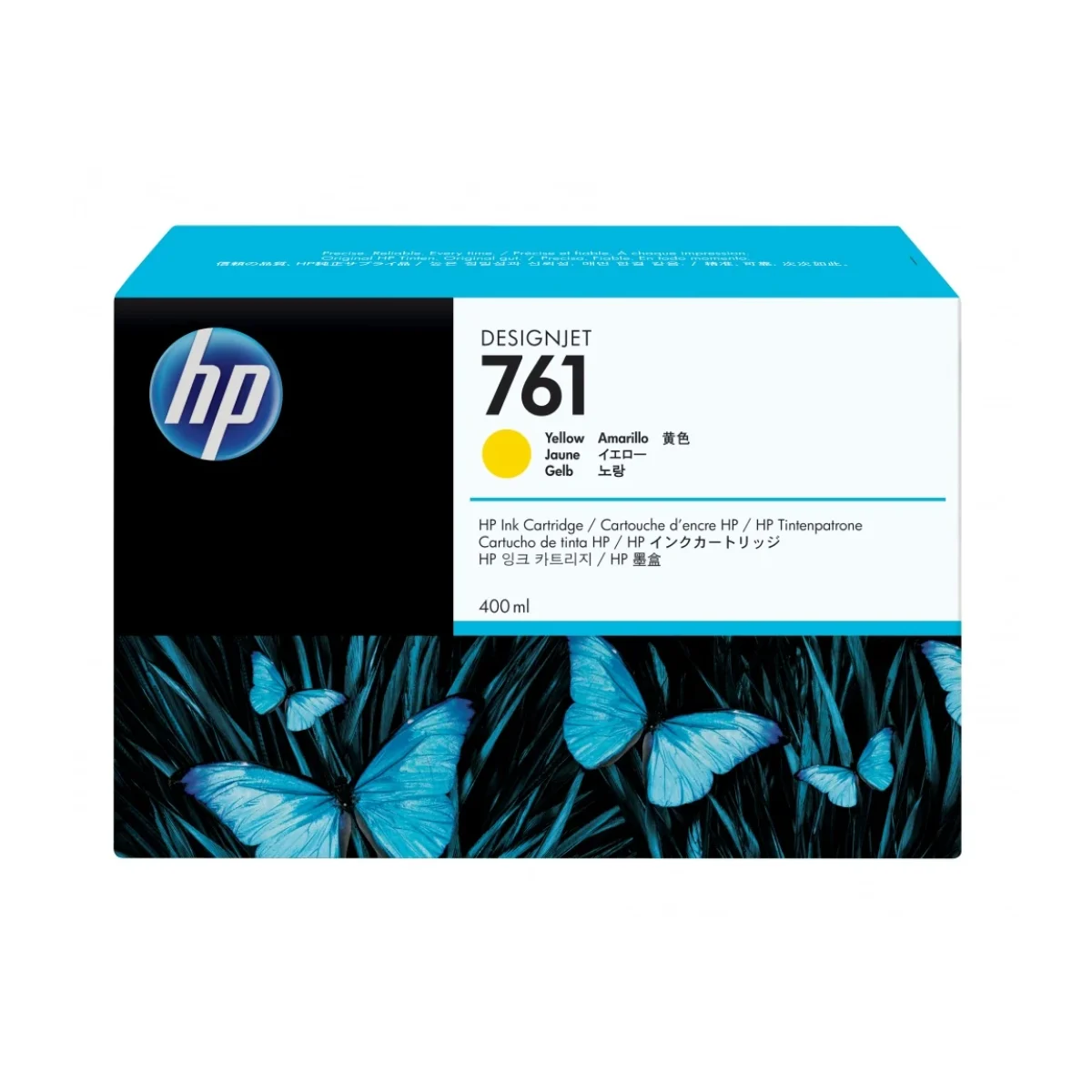 Cartucho de Tinta HP 761 Amarillo Original CM992A CM992A