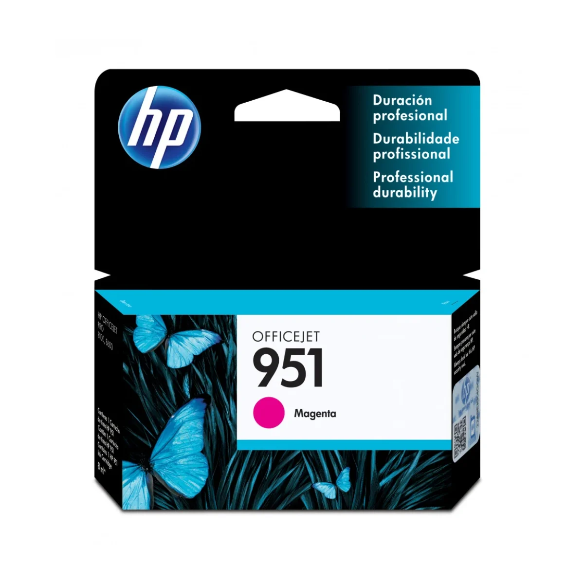 Cartucho De Tinta Hp 951 Magenta Original Cn051Al CN051AL