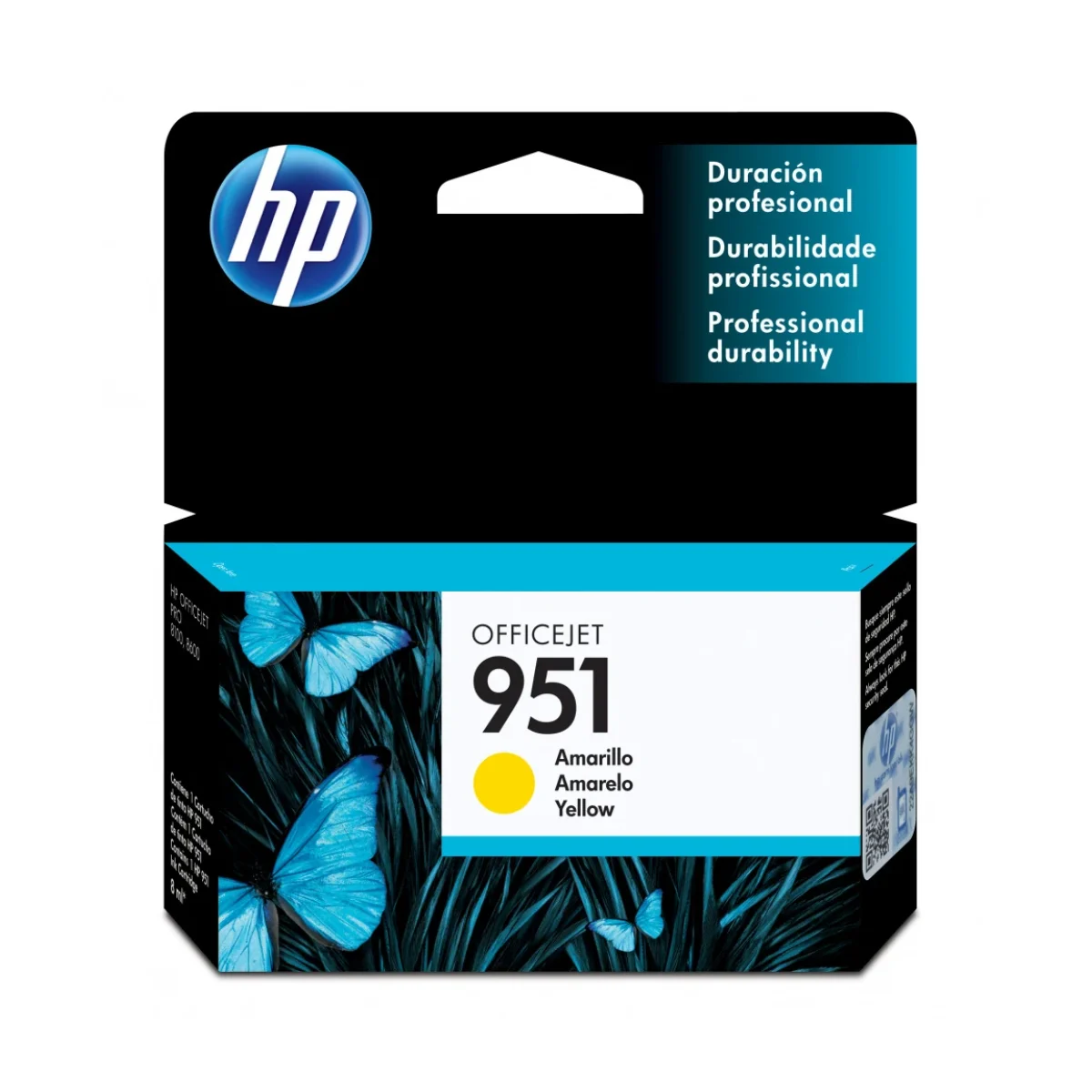 Cartucho De Tinta Hp 951 Amarillo Original Cn052Al CN052AL