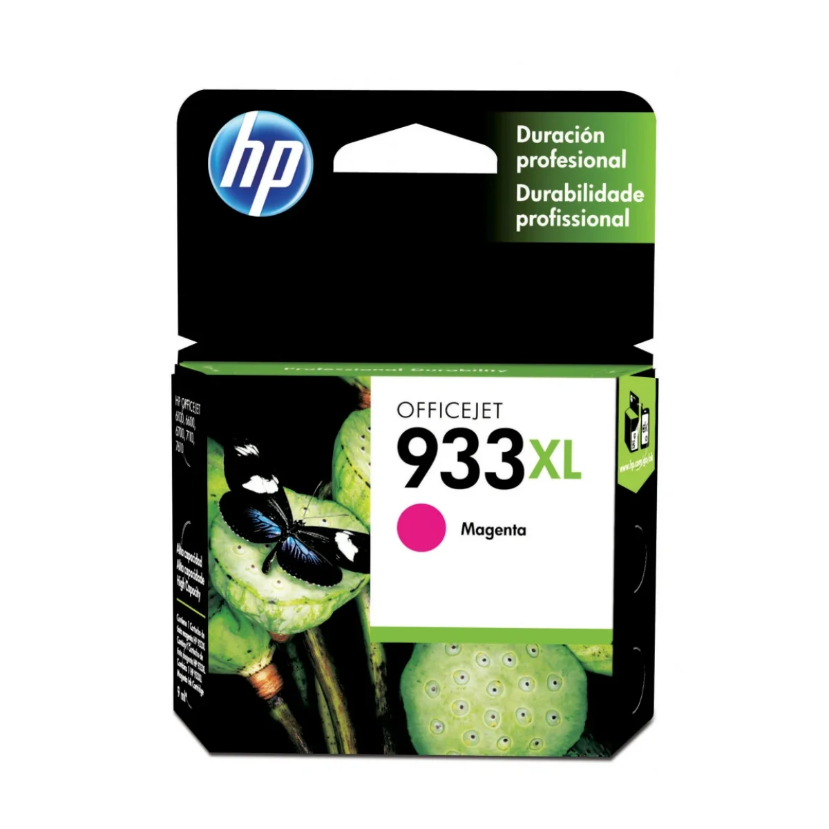 Cartucho De Tinta Hp 933Xl Magenta Original Cn055Al CN055AL