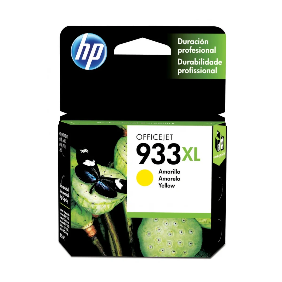 Cartucho De Tinta Hp 933Xl Amarillo Original Cn056Al CN056AL
