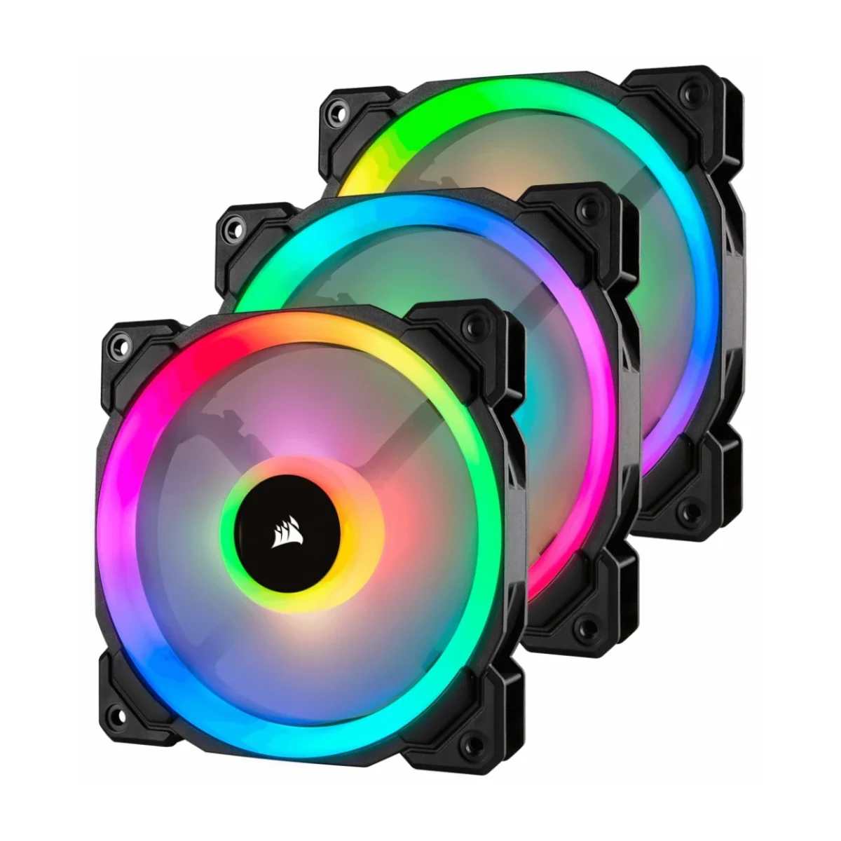 Ventilador Corsair LL120 Rgb Luz Dual 3 Piezas CO 9050072 WW