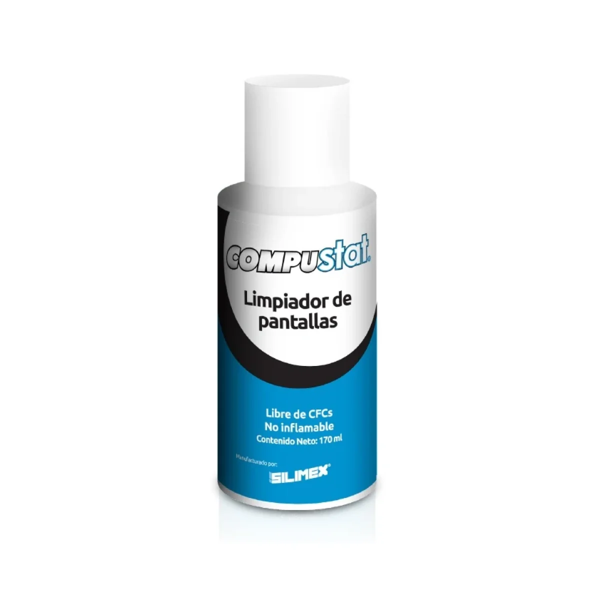 Limpiador Silimex CompuStat 170ml Para pantallas COMPUSTAT